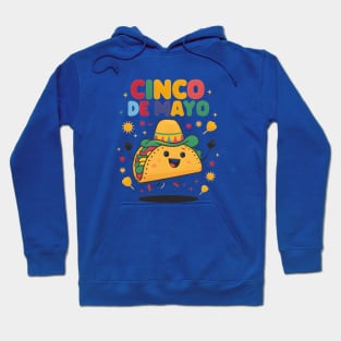 Cinco De Mayo Taco Dance Hoodie